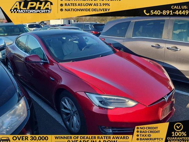 TESLA MODEL S 2020 5YJSA1E29LF360668 image